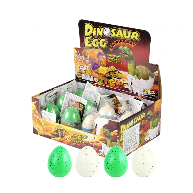 Growing Dinosaur Egg Toy