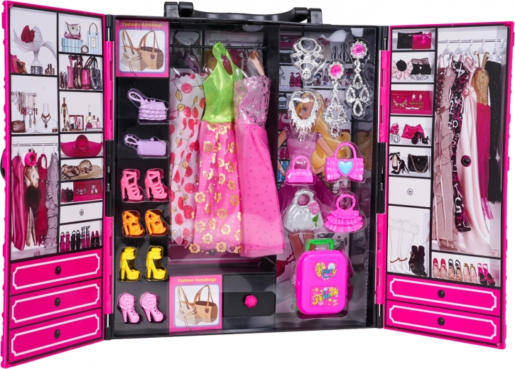 Przenośna garderoba z rączką