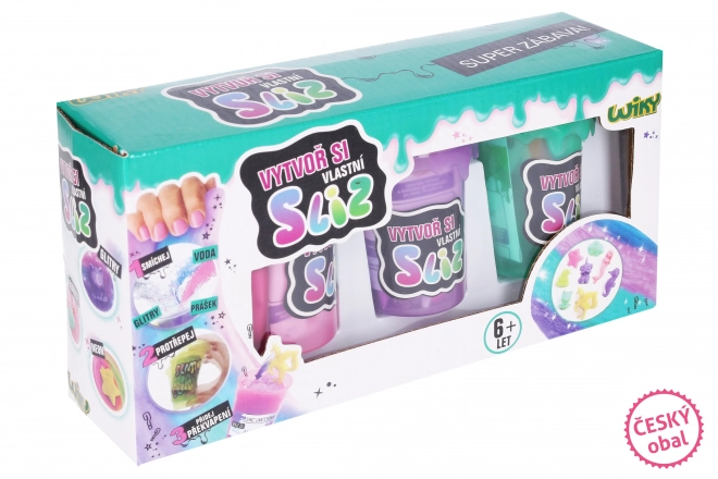 Slime Making Kit - Czech Packaging