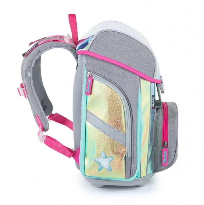 Premium School Backpack Ocean Fairy