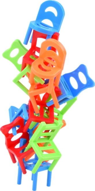Build, balance, don’t let the tower fall