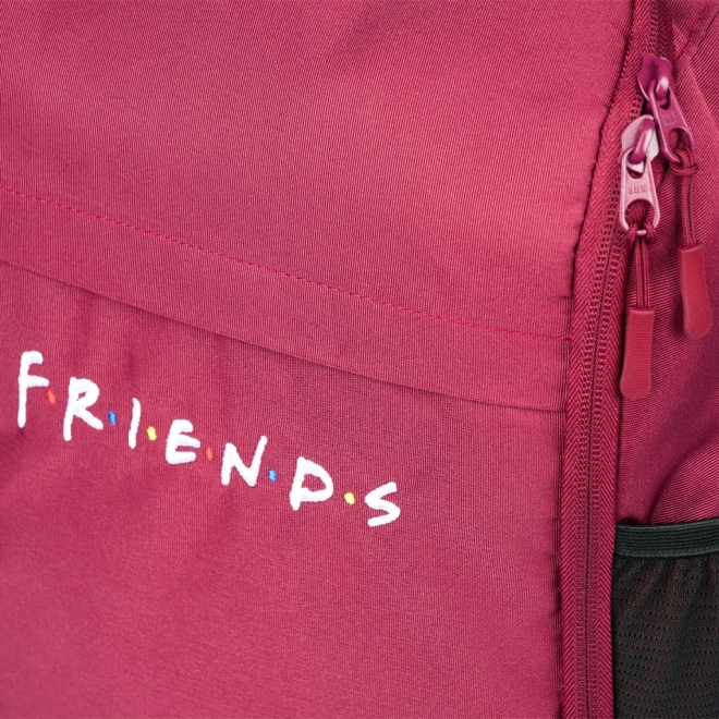 Baagl Ergonomic Backpack in Burgundy
