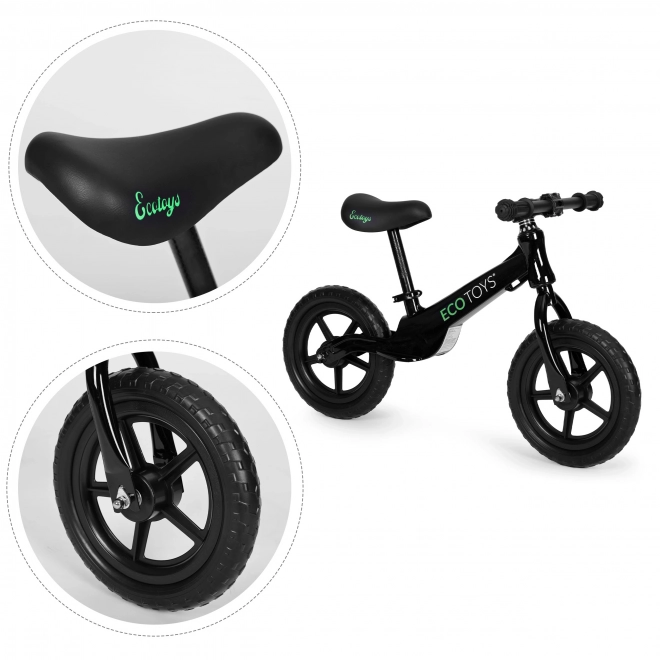 Children's Balance Bike with EVA Wheels - ECOTOYS