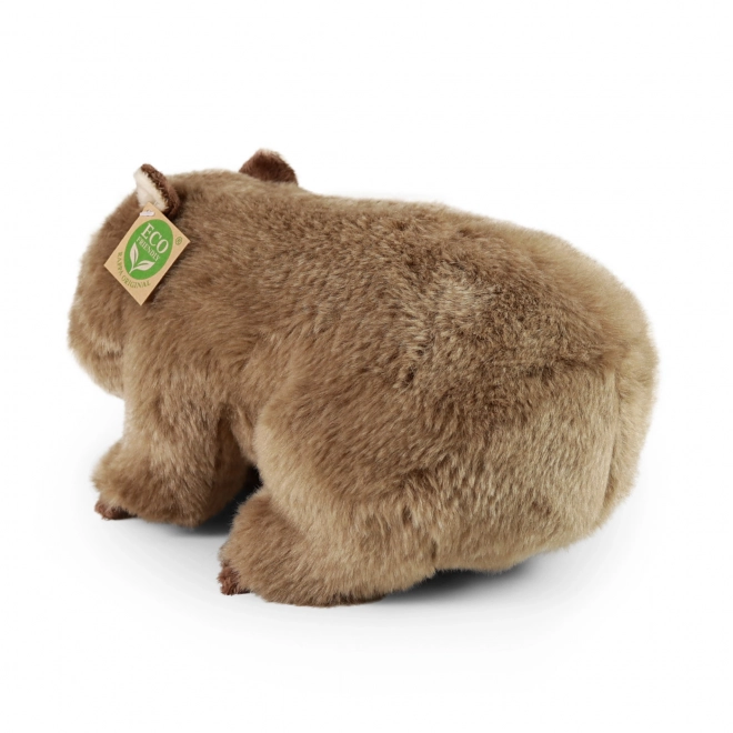 Eco-Friendly Plush Wombat 28cm