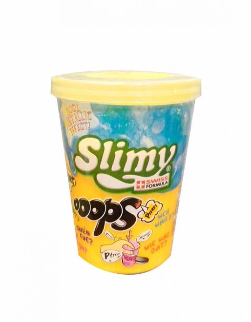 Slimy Metalic Farting Putty Cup