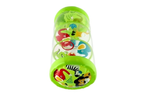 Inflatable Baby Educational Roller with Balls