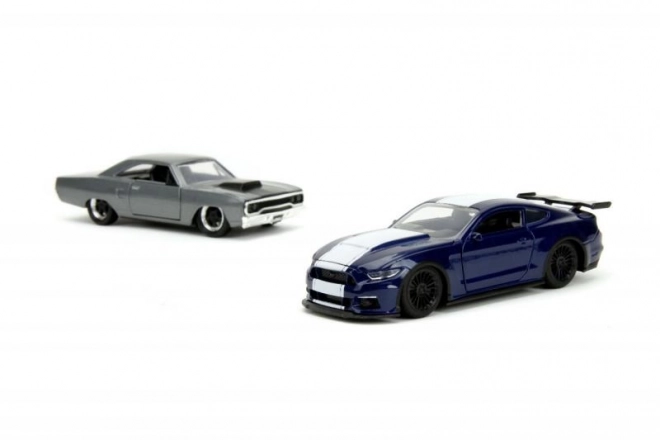 Fast and Furious Twin Pack: 2016 Ford Mustang GT350 & 1970 Plymouth Road Runner