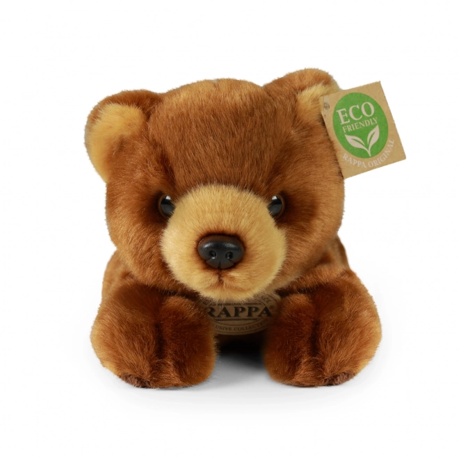 Eco-Friendly Plush Brown Bear 20 cm