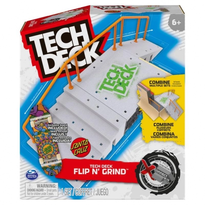 Tech Deck Skatepark Builder Set