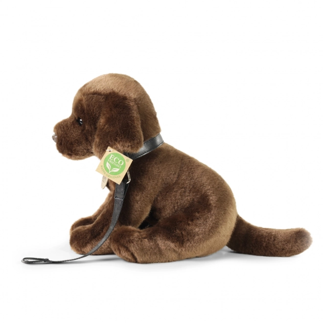 Plush Labrador Dog 25 cm Eco-Friendly