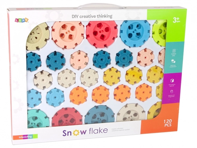 Snowflake Construction Blocks Set