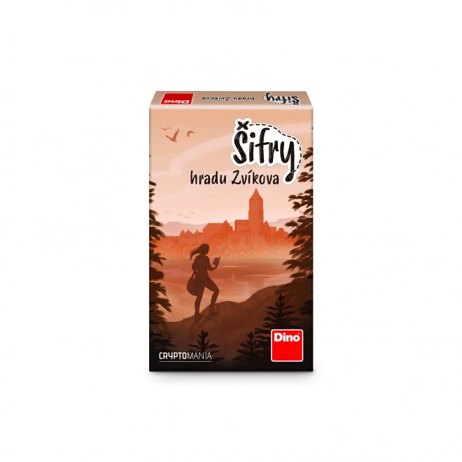 ŠIFRY HRADU ZVÍKOVA Párty hra