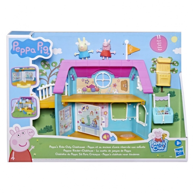 Peppa Playhouse Set