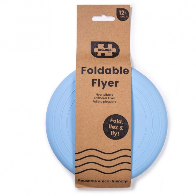 Blue Powder Frisbee by Bigjigs Toys