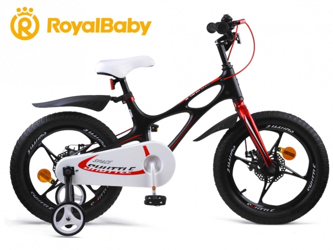 Children's Bicycle Royal Baby Space Shuttle 16" – Black