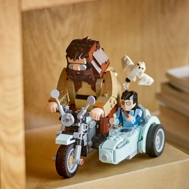 Lego Harry Potter Hagrid and Harry's Motorcycle Ride