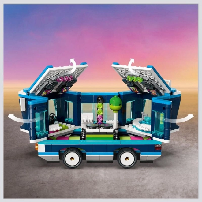 Lego Minions Party Bus