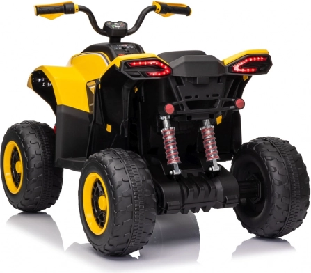 Quad giallo Fast Wheel