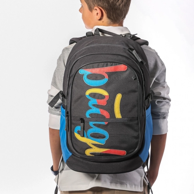 Zaino scolastico Baagl Core Logo Mix