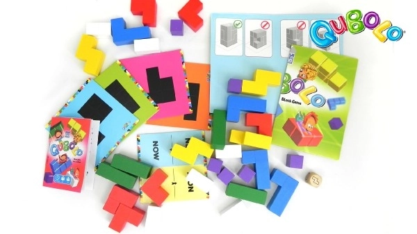 Fun Tactile Wooden Block Game