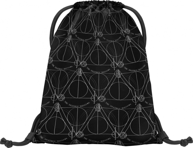 Baagl Drawstring Bag Harry Potter Deathly Hallows