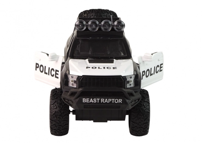 Off-Road Police Car with Sound and Lights