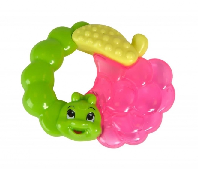 Fruit Teether with Caterpillar