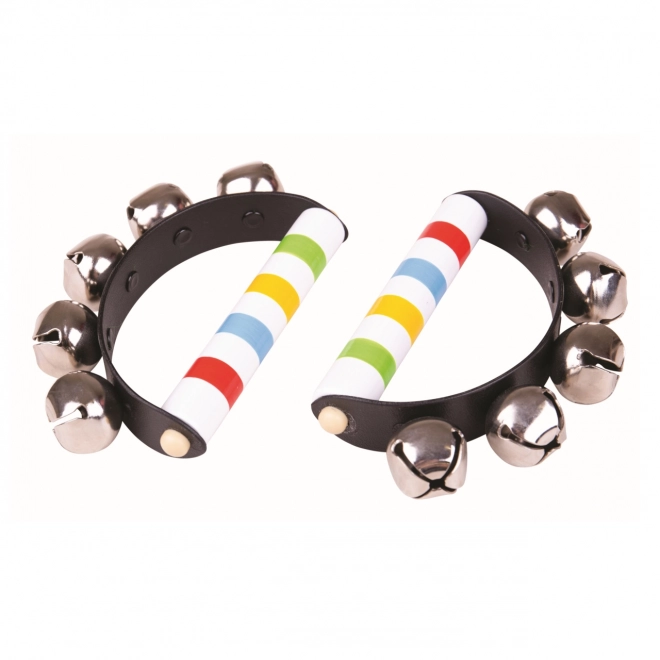 Rainbow Hand Bells for Kids