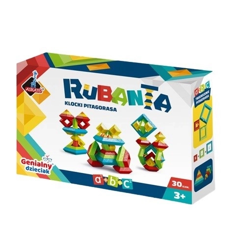 Blocchi Pitagora Rubanta 30 pezzi