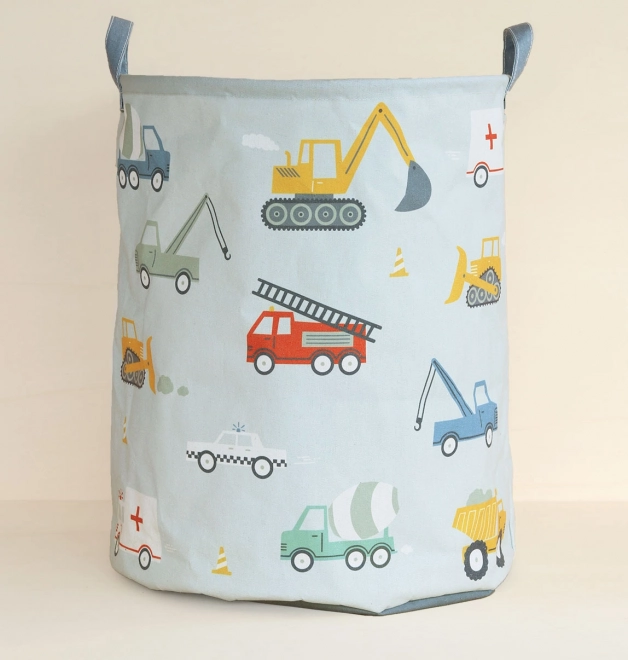 Storage Bin with Vehicle Design