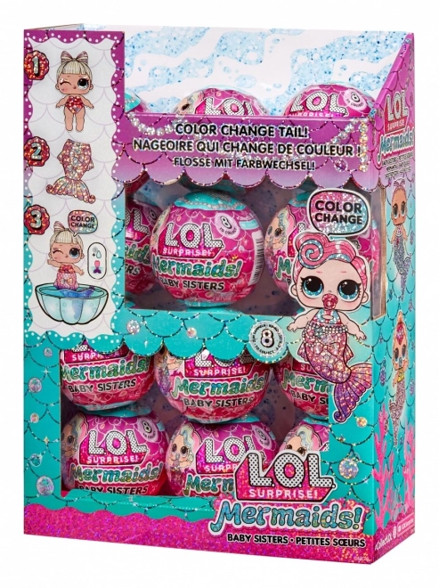 Doll L.O.L. Surprise Mermaids Baby Sisters
