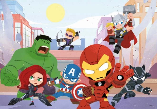 Clementoni Play for Future Puzzle - Marvel Avengers