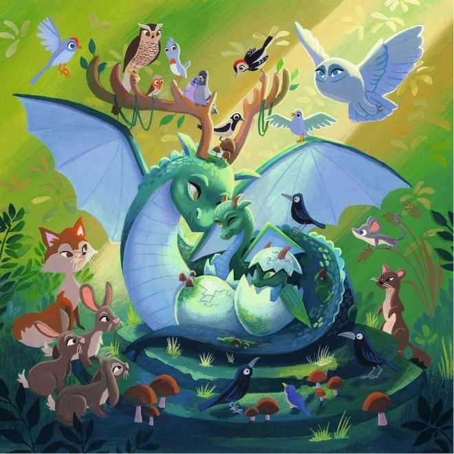 Ravensburger Fairy, Dragon and Unicorn Puzzle Set