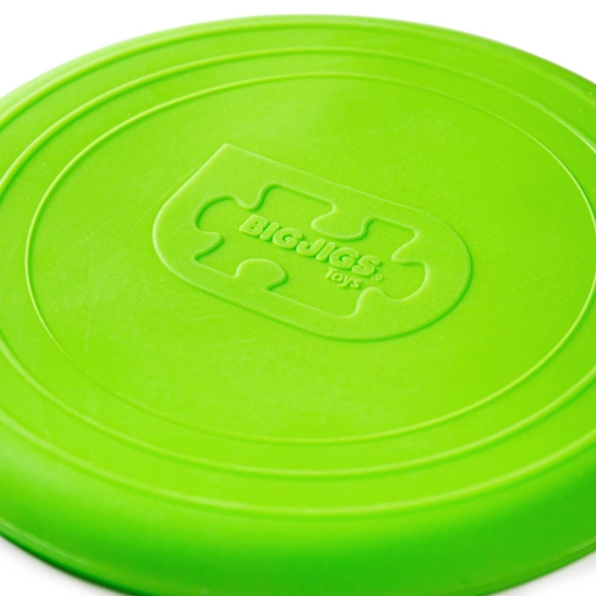 Bigjigs Toys Frisbee Green Meadow