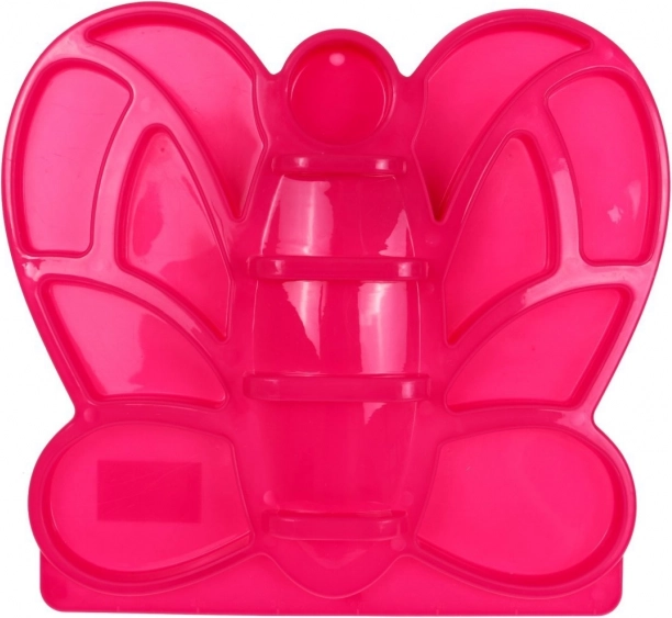Butterfly tray for organized crafting