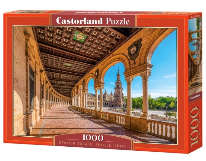 Castorland Puzzle Spanish Square, Seville 1000 Pieces