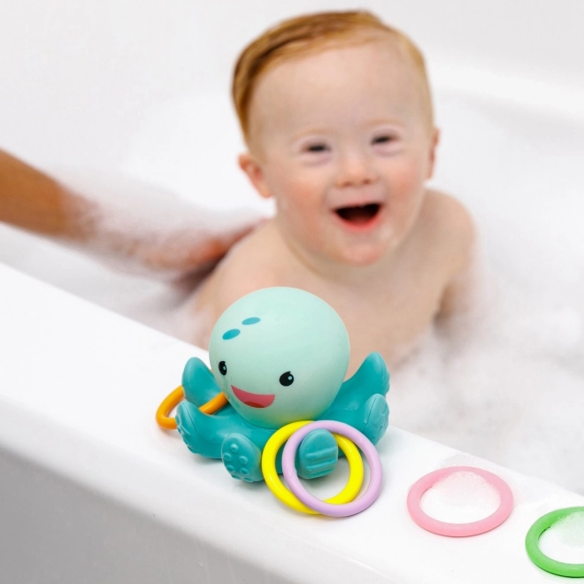 Infantino Glow-in-the-Dark Bath Octopus