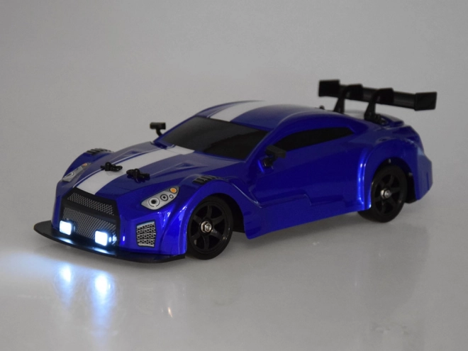 Remote Control RC Drift Car 4x4 with Smoke Effect and LED Lights