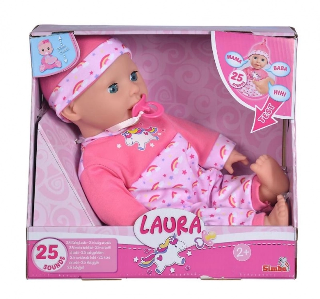 Laura Tickle Baby Doll