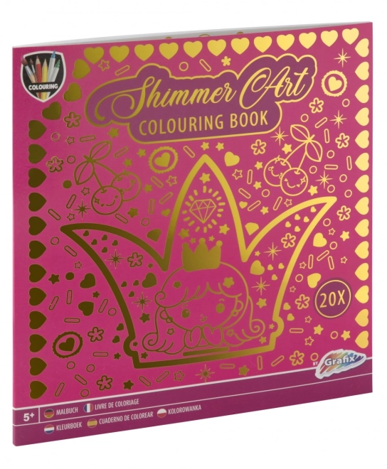 Album da colorare in fogli per bambini