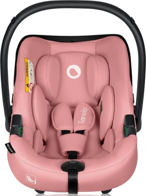 Child Car Seat LIONELO Astrid i-Size Pink