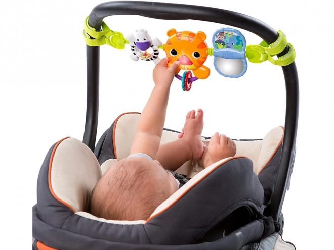 Colorful Hanging Toy for Stroller and Car Seat