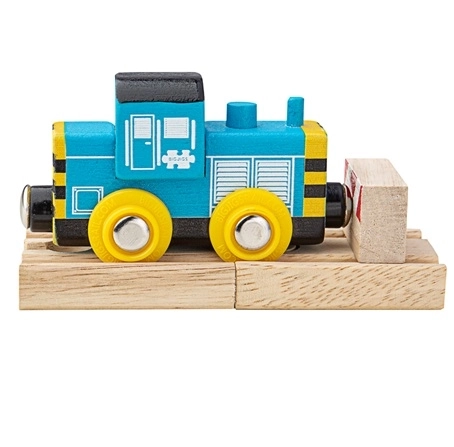 Bigjigs Rail Wooden Train Shunter