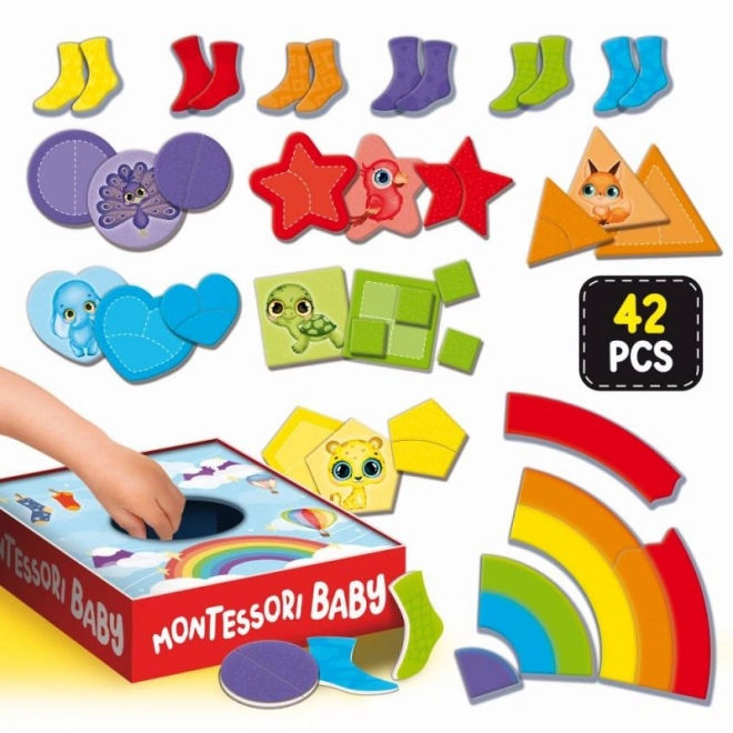 Montessori Baby Games Collection