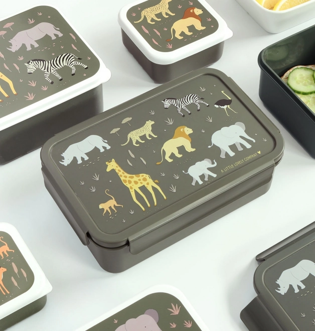 Animal Safari Lunch Box