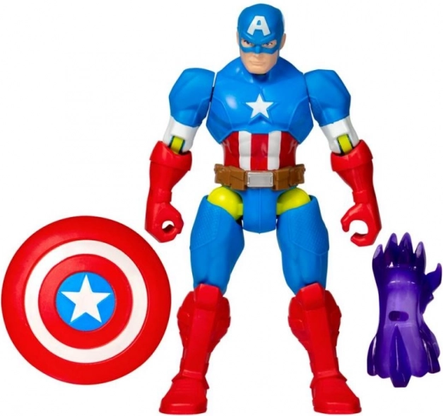 Avengers Mixmashers Captain America figure