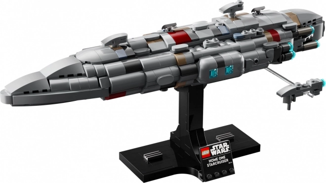 Star Wars Home One Cruiser Lego Set