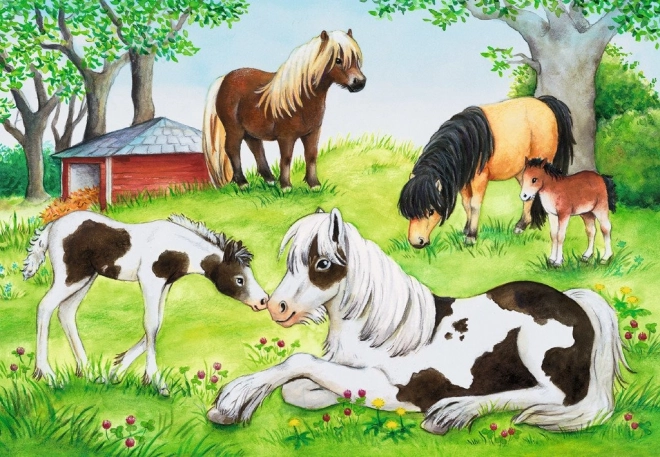 Ravensburger Horse World Puzzle Set