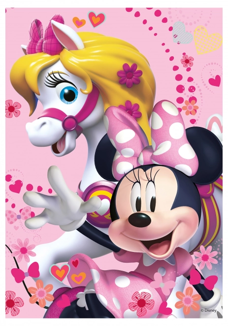 Minnie Jewel Puzzle 200 Pieces