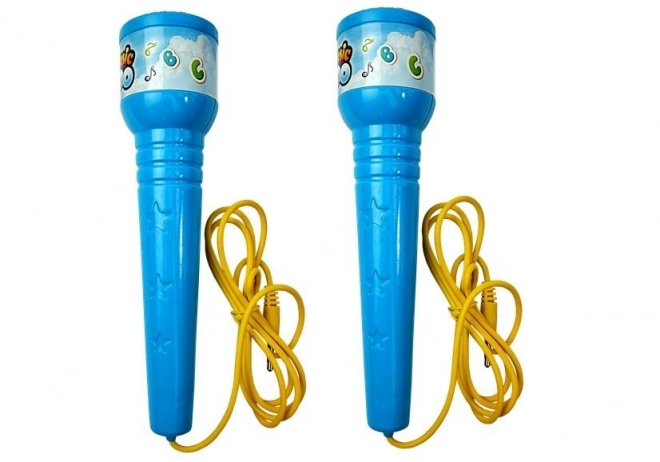 Karaoke Microphone Set with Stand for Kids